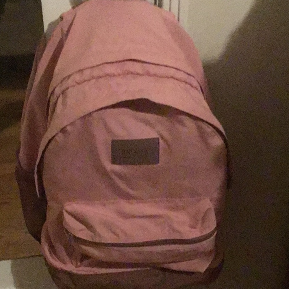 Pink Victoria’s Secret blackpaks